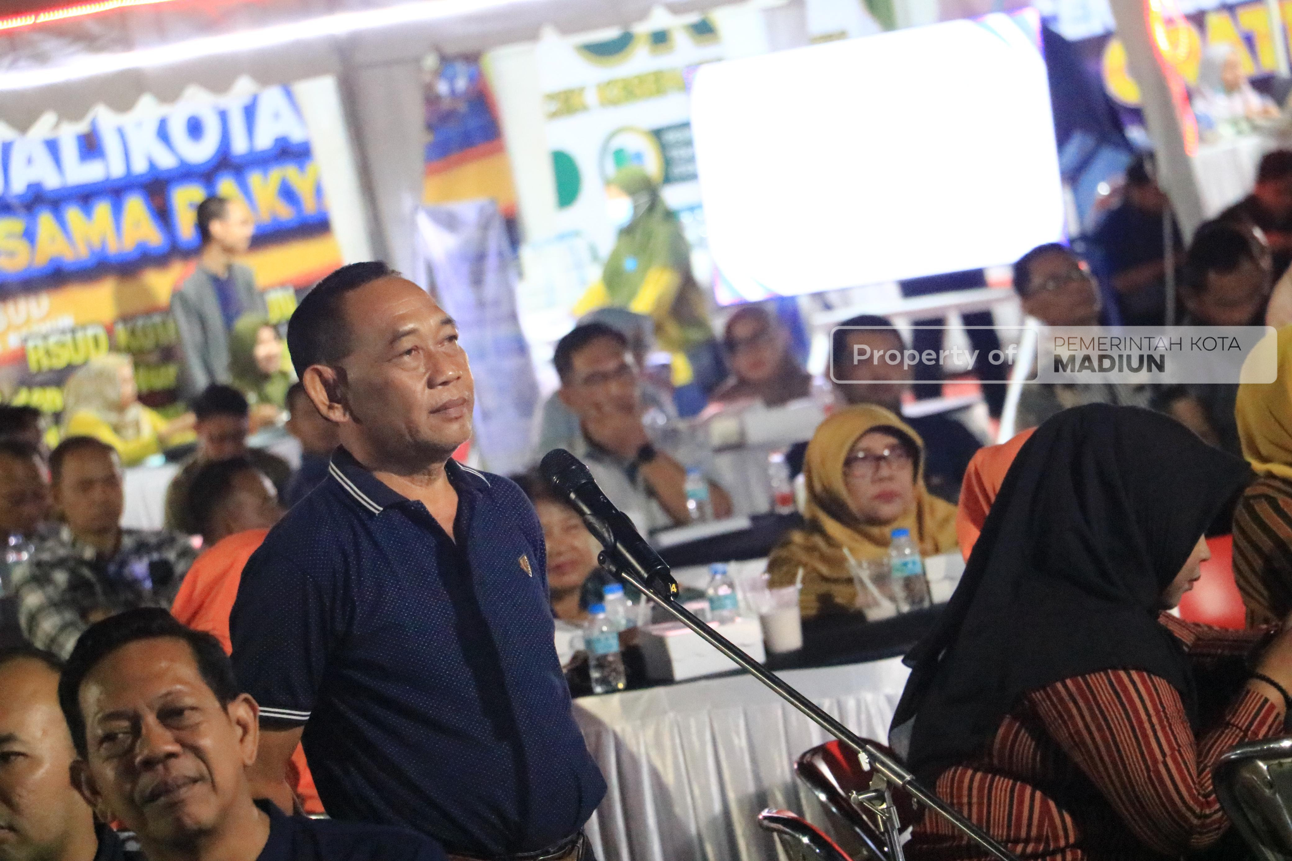 Giat WBR Berlanjut di Wilayah Kecamatan Manguharjo, Plt Wali Kota Beri Apresiasi dan Harap Potensi Lokal Terus Digali