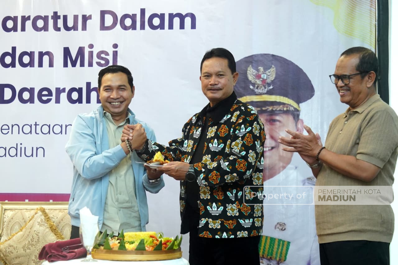 Dorong Peningkatan Kapasitas ASN, Wali Kota Madiun Beri Pembinaan pada Aparatur DPUPR