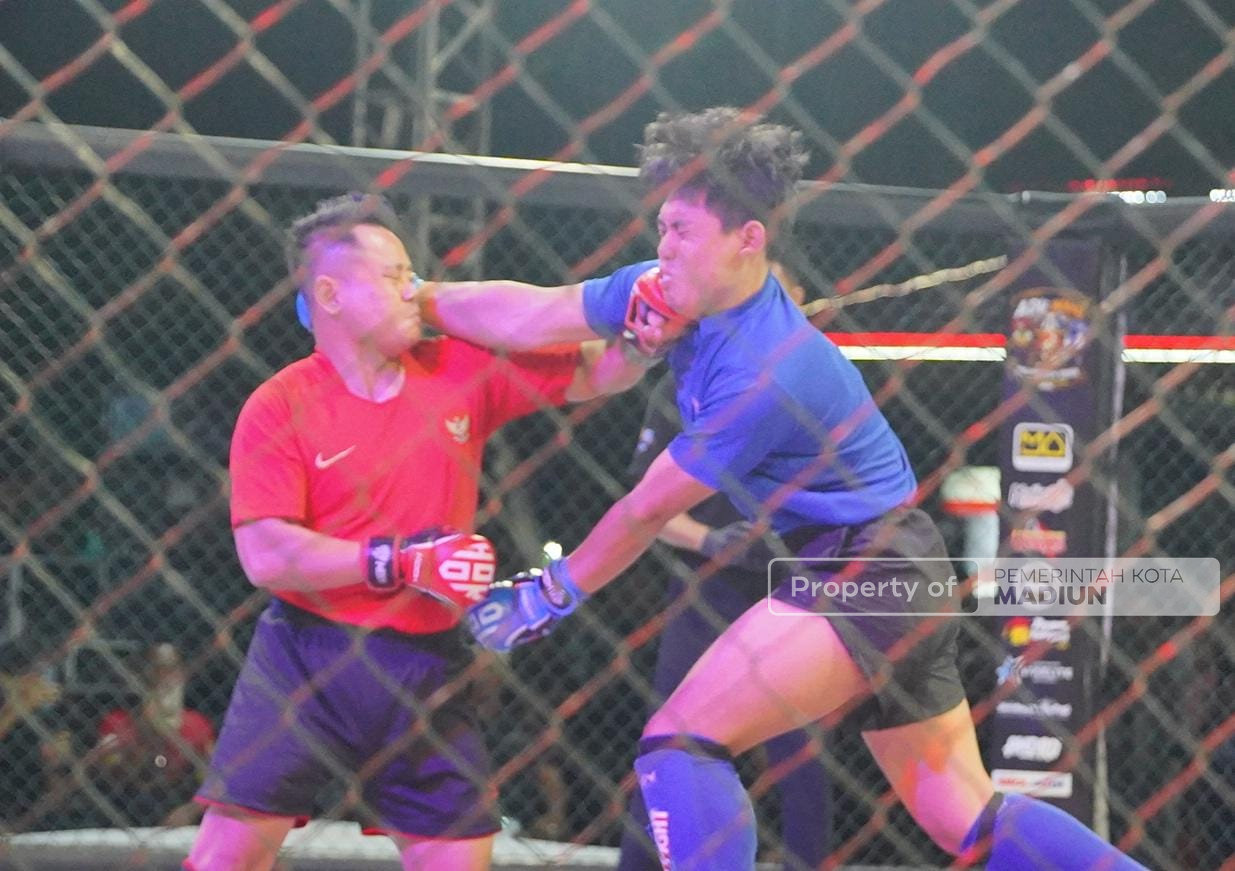 Tutup Kejuaraan IBCA MMA Walikota Cup 2026, Plt Walikota Pastikan Bakal Gelar Seri 2 Tahun Depan