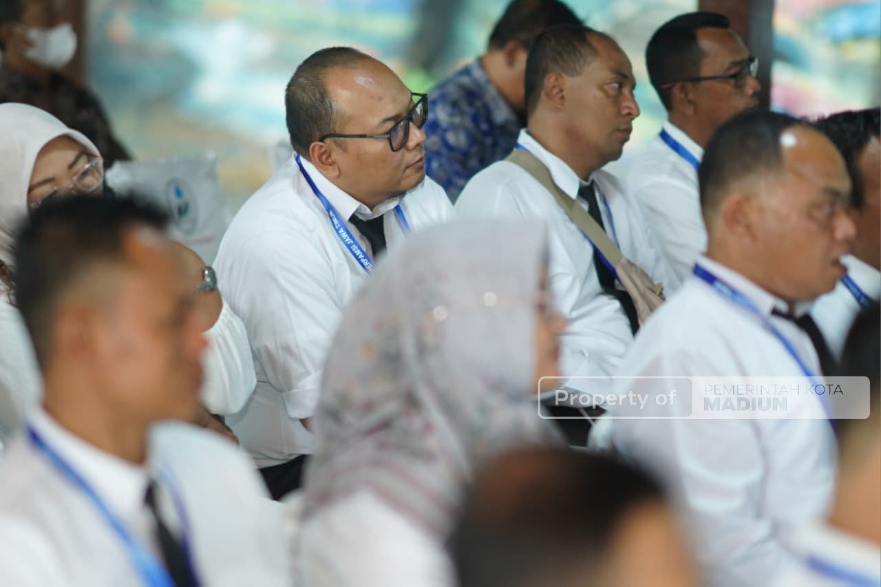 Terima Studi Lapangan PERPAMSI, Wali Kota Madiun Tekankan Sinergi Antardaerah