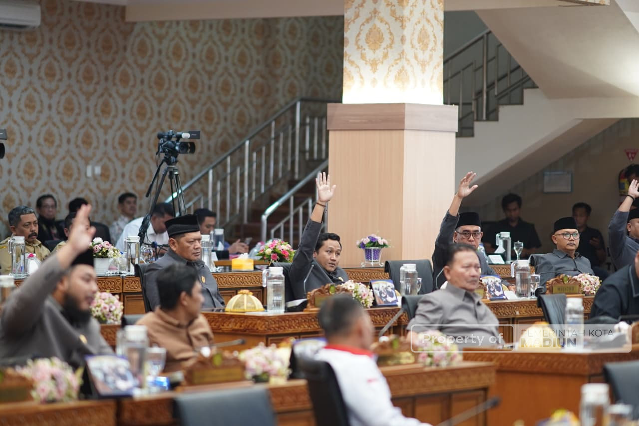 Pemkot Madiun Komitmen Tindak Lanjuti Masukan DPRD, Plt: Jadi Bahan Evaluasi Ke Depan