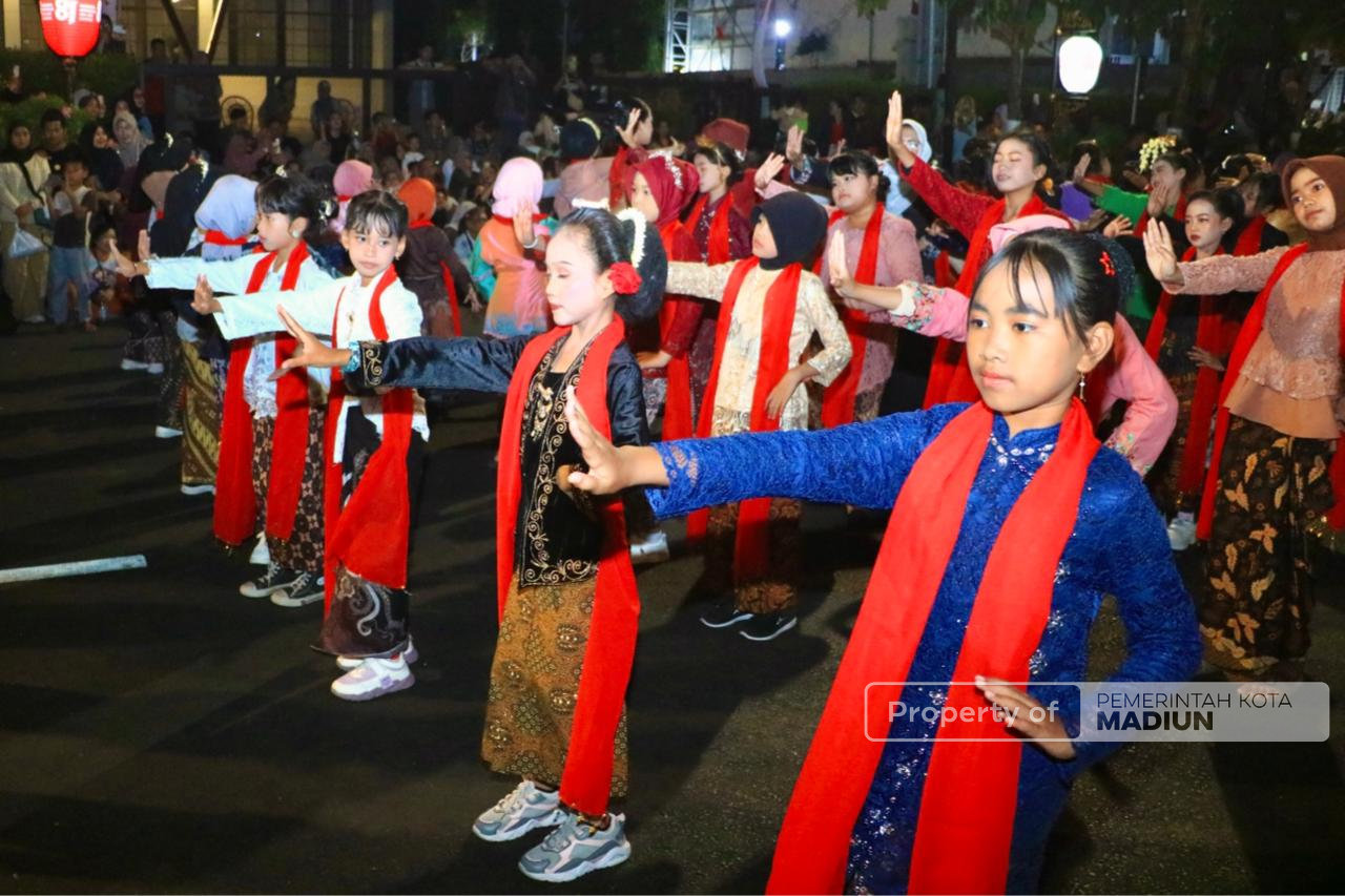 Madiun Menari Sukses Digelar, Plt Wali Kota: Kami Tidak Buat Acara, Kami Membangun Kebanggaan Warga
