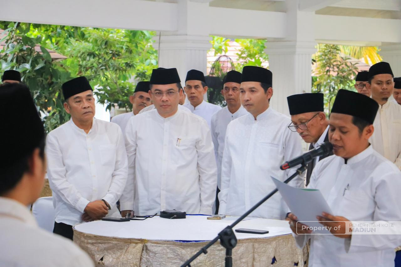 Pengurus MUI Kota Madiun 2025–2030 Dikukuhkan, Plt Wali Kota Dorong Sinergi Peningkatan SDM