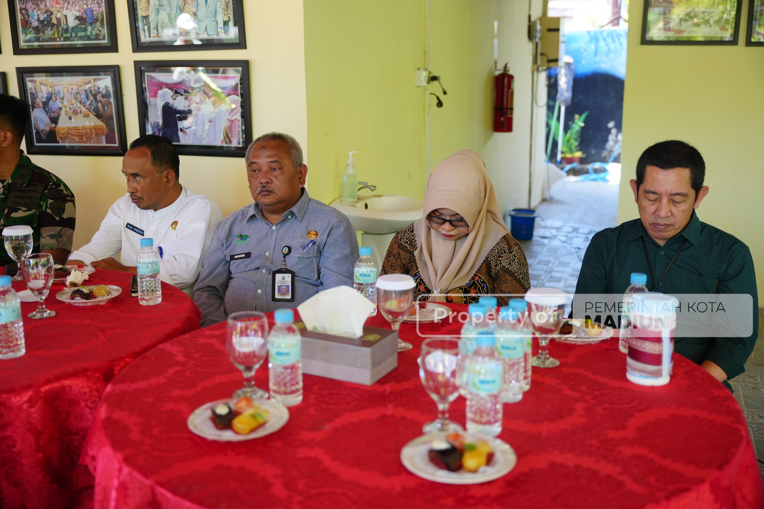 Tindak Preventif, Pemkot Madiun Bersama Kemendagri dan Kesbangpol Jatim Gelar Evaluasi Pasca Demo