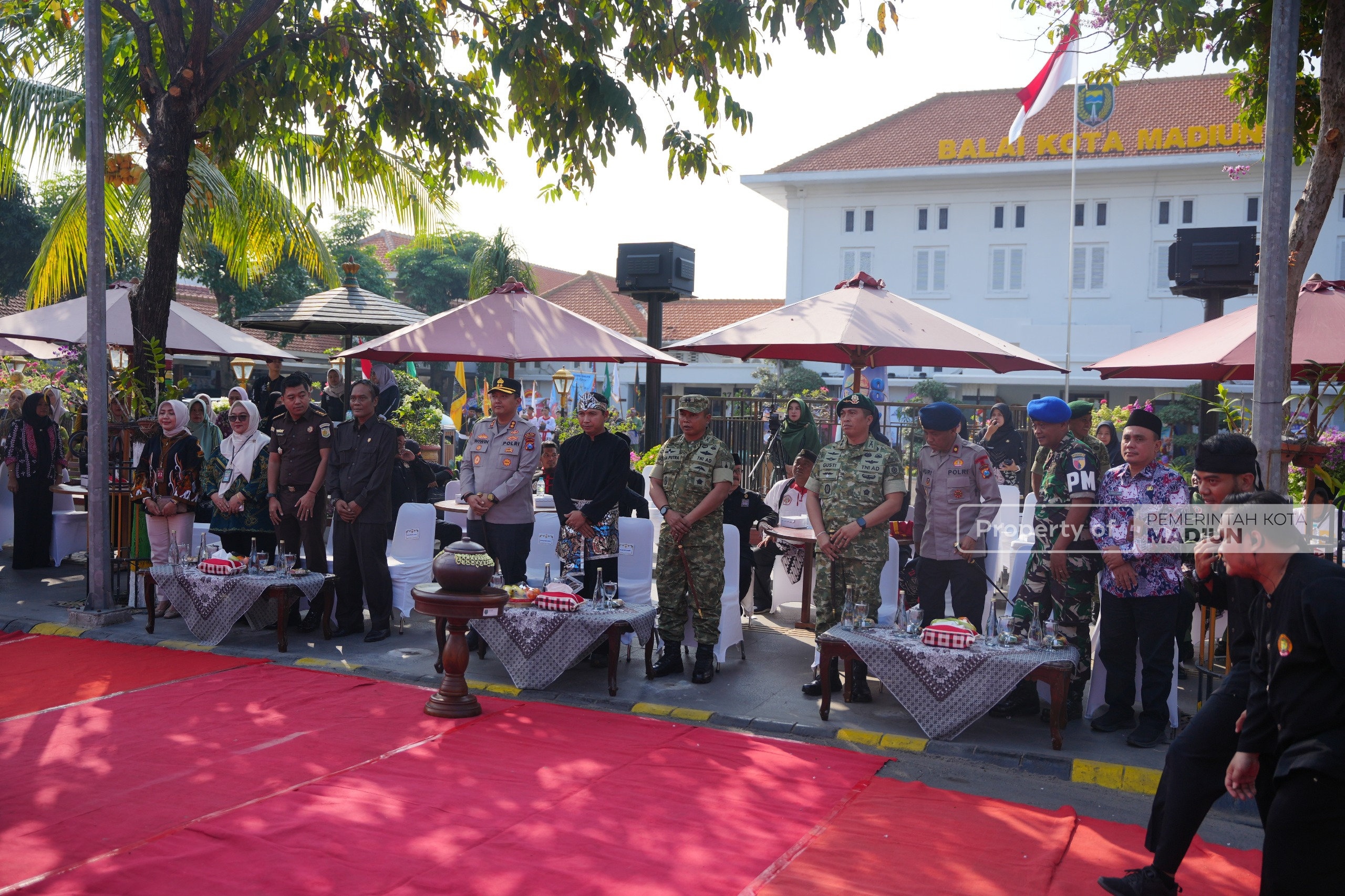 Berlangsung Sukses, Plt Wali Kota Targetkan Kirab Budaya Pencak Silat Tahun Depan Bertaraf Nasional