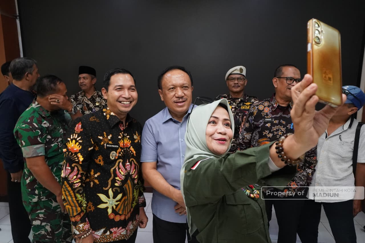 Hadiri Pembinaan Ormas, Plt Wali Kota Ajak Kolaborasi Wujudkan Pembangunan Kota Madiun
