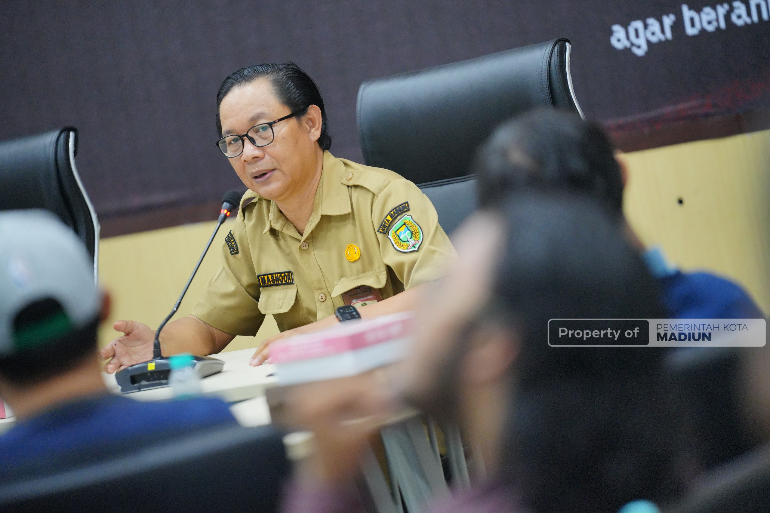 Buka Workshop Youth Creative 2026, Plt Wali Kota Harap Pelaku Ekraf Makin Inovatif dan Kolaboratif