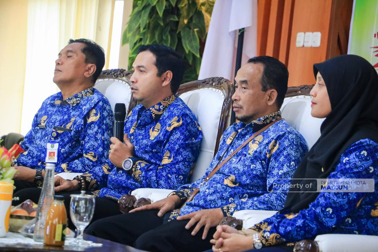 Gelar Rakor Penanggulangan TBC, Plt Wali Kota Madiun Tekankan Skrining dan Validasi Data Diperkuat