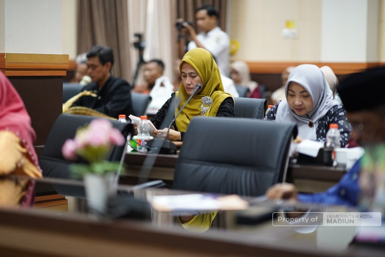 Pimpin Rapat Dinas, Plt Wali Kota Inginkan Time Schedule Pantau Progres OPD