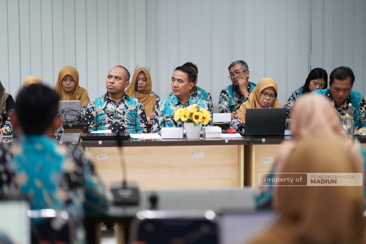 Hadiri Pembinaan Pegawai, Plt Wali Kota: Bapperida Harus Jadi Motor Perubahan Kota Madiun