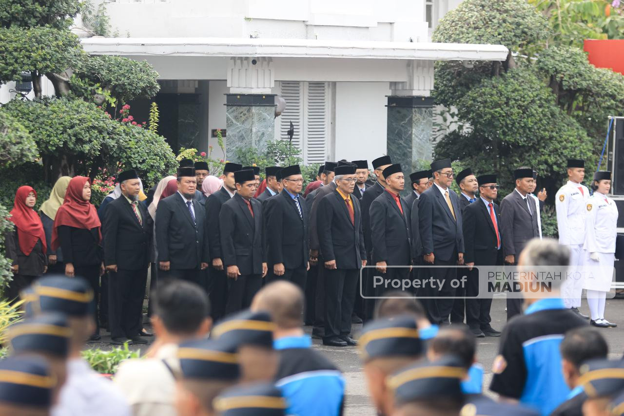 Upacara Sumpah Pemuda di Kota Pendekar, Wali Kota Dr. Maidi Dorong Pemuda Keluar dari Zona Nyaman