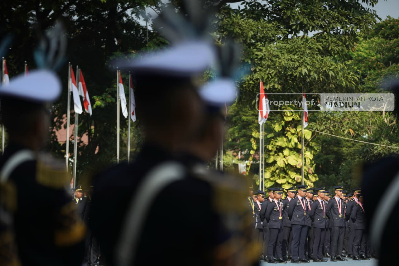 352 Perwira Transportasi Dilantik, Plt Wali Kota Harap Beri Kontribusi Terbaik