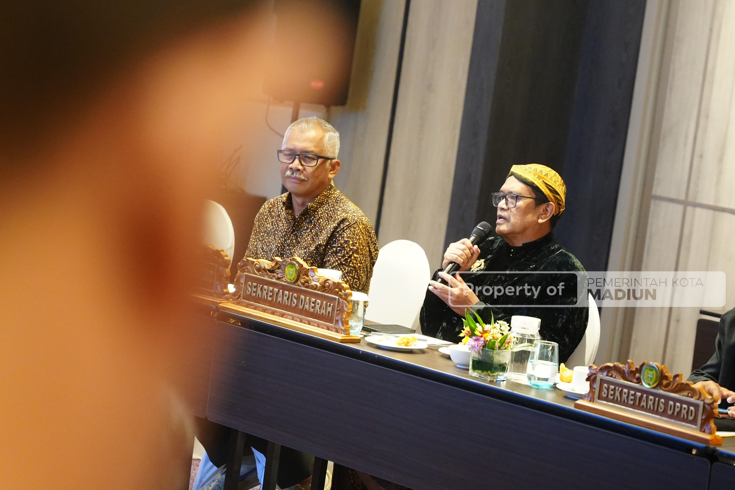 Perkuat Sinergi Eksekutif dan Legislatif, Wali Kota Madiun Tekankan Kinerja Pemerintahan Optimal