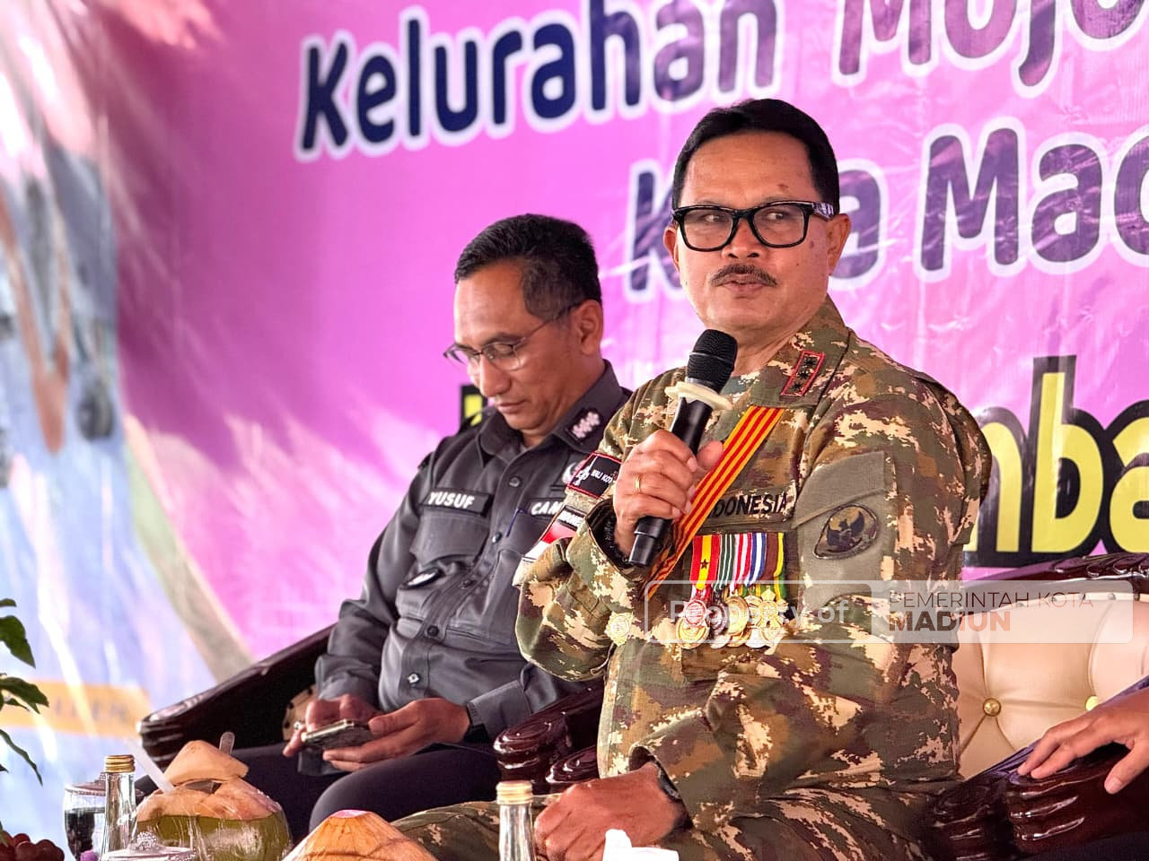 Serap Aspirasi Warga, Wali Kota Madiun Hadiri Musrenbang di Kuncen dan Mojorejo