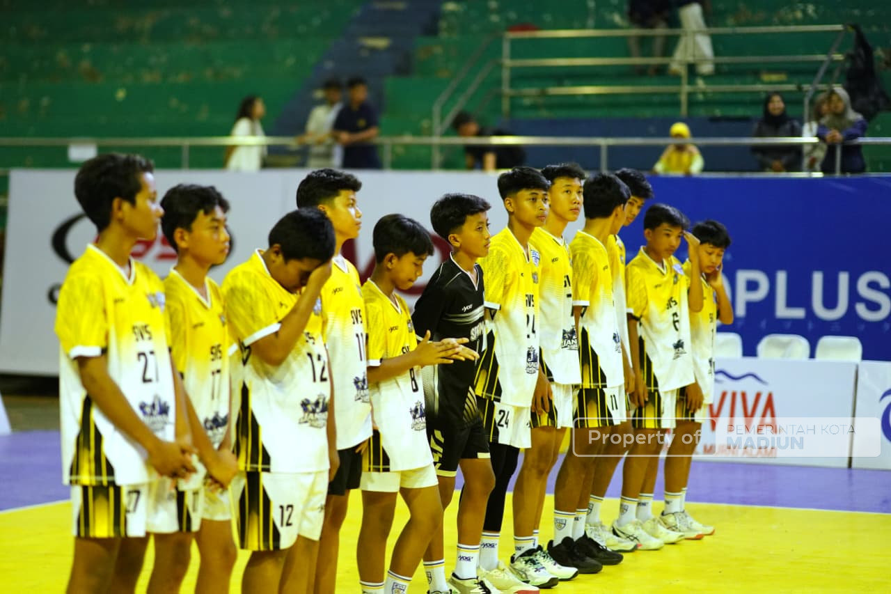 Hadiri Student Volleyball League Wali Kota Cup 2026, Plt Wali Kota Bakal Perbanyak Lapangan Voli