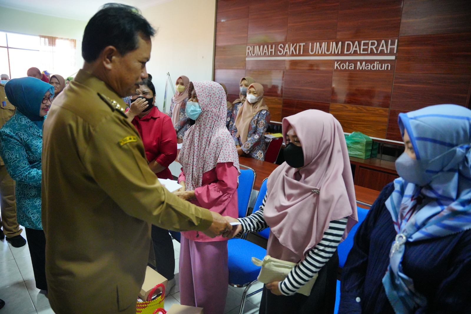 HUT Ke-19 RSUD Kota Madiun, Wali Kota: Usia Muda Penampilan Dewasa
