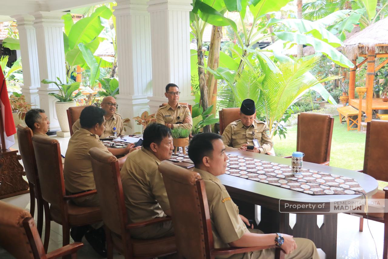 Entry Meeting Evaluasi Perencanaan dan Penganggaran 2026 Digelar, Pemkot Siapkan OPD Ikuti Penilaian SPIP Terintegrasi