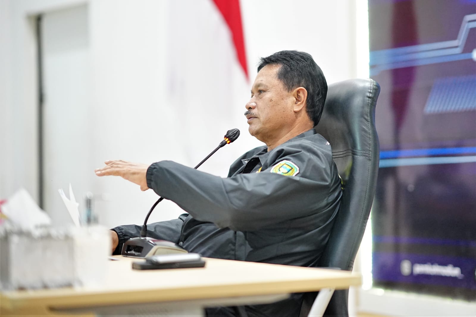 Gelar Rakor Bersama Forkopimda, Wali Kota Komitmen Optimalkan PAD