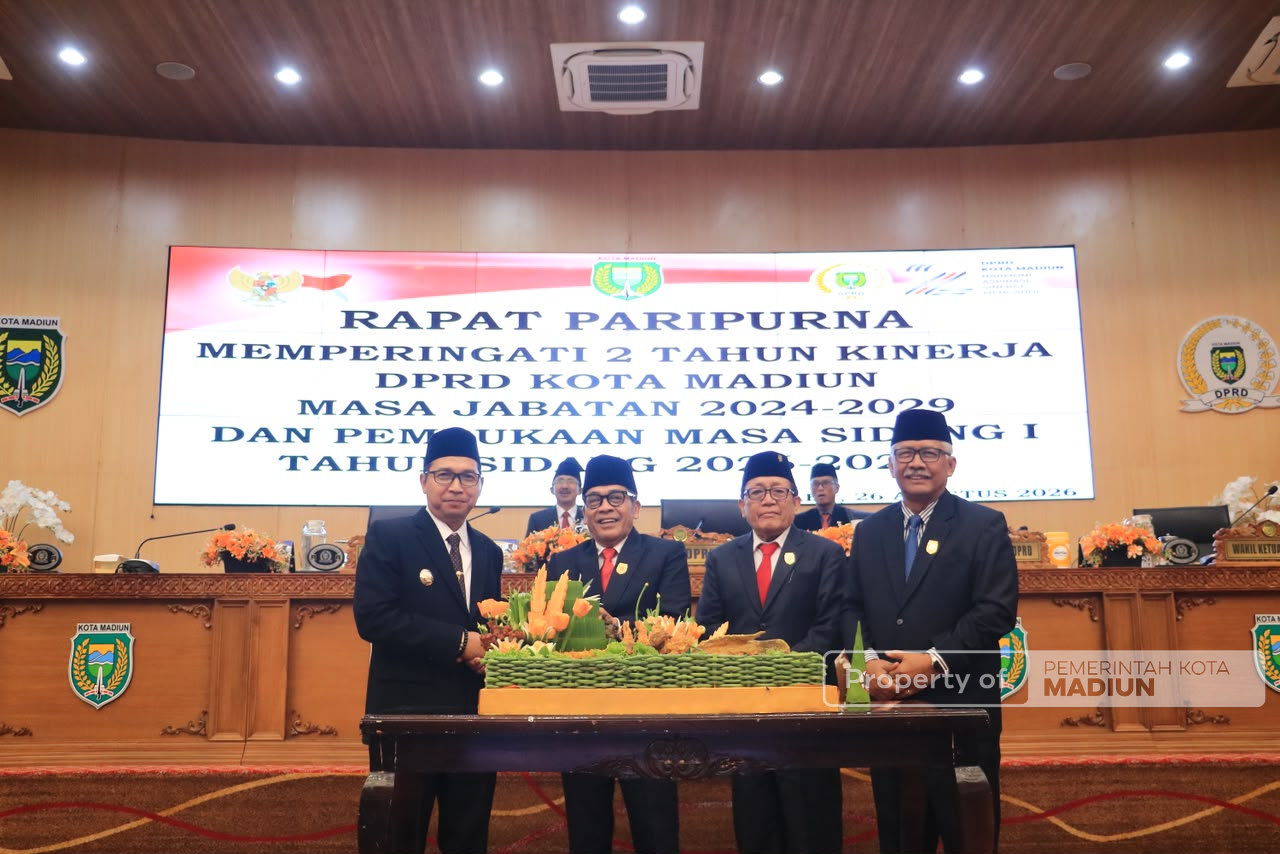 Peringati Dua Tahun Kinerja DPRD, Plt Wali Kota Dorong Penguatan Sinergi dalam Mengawal Pembangunan