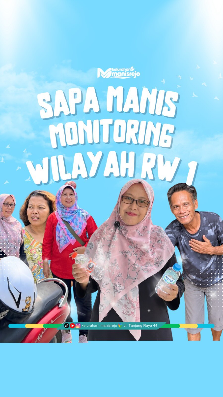 SAPA MANIS 👋🏻 | Sapa Warga, Peduli Lingkungan Bukan sekadar berkunjung, tetapi hadir untuk mendengar dan melihat langs...