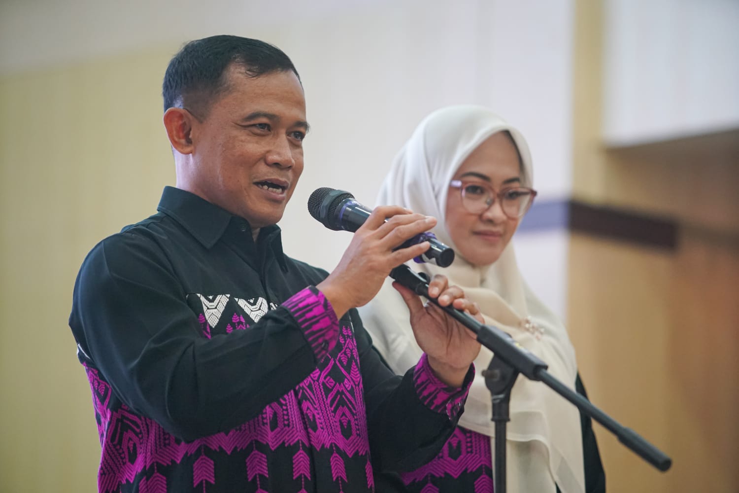 Pucuk Pimpinan Korem 081 Berganti, Kolonel Inf Sugiono Gantikan Kolonel Deni Rejeki