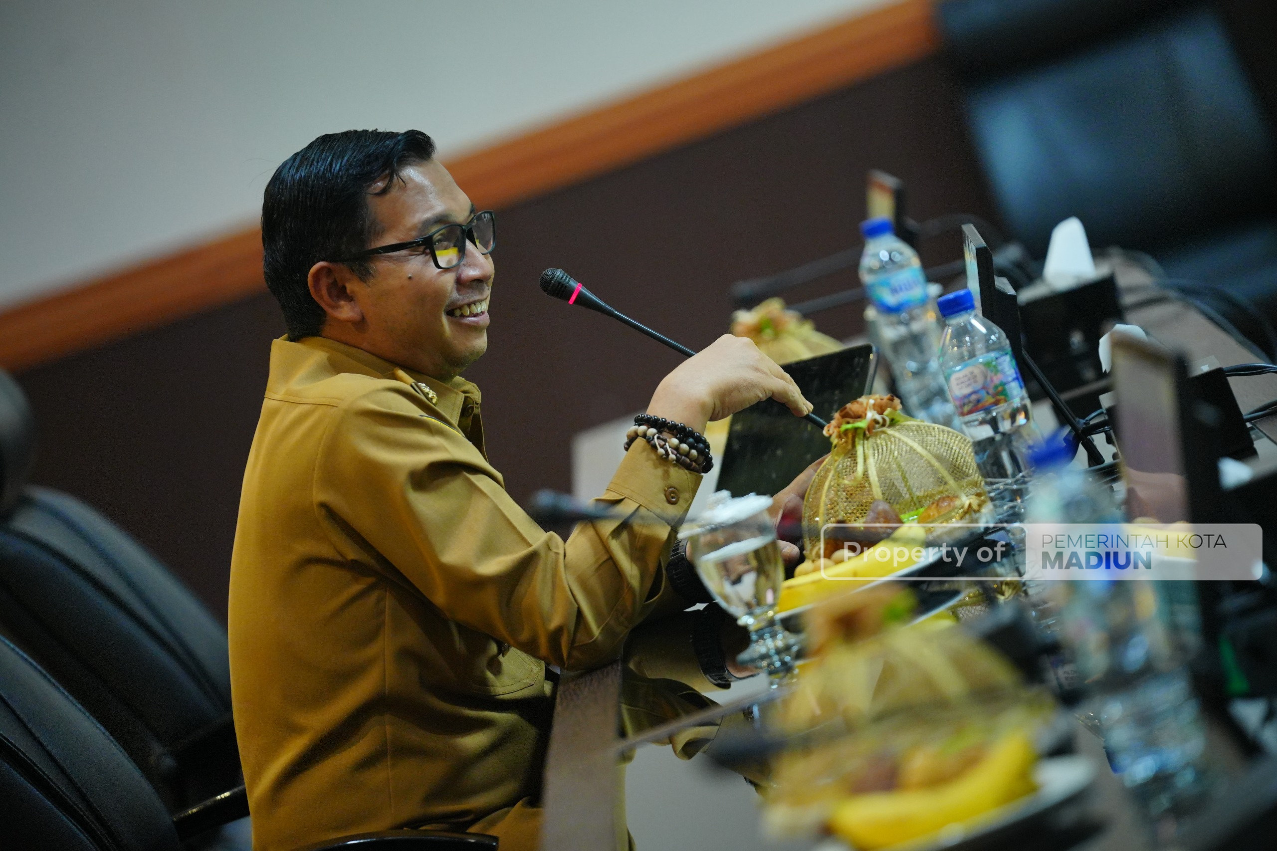 Bakal Ada Festival Madiun Hijau dan Kampanye Pilah dari Rumah, Plt Wali Kota Pimpin Rakor Persiapan Acara