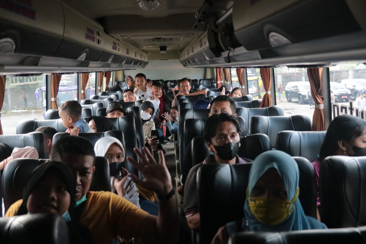 Berangkatkan Balik Gratis, Wali Kota: Lebaran Jadi Aman, Berkesan, dan Nyaman