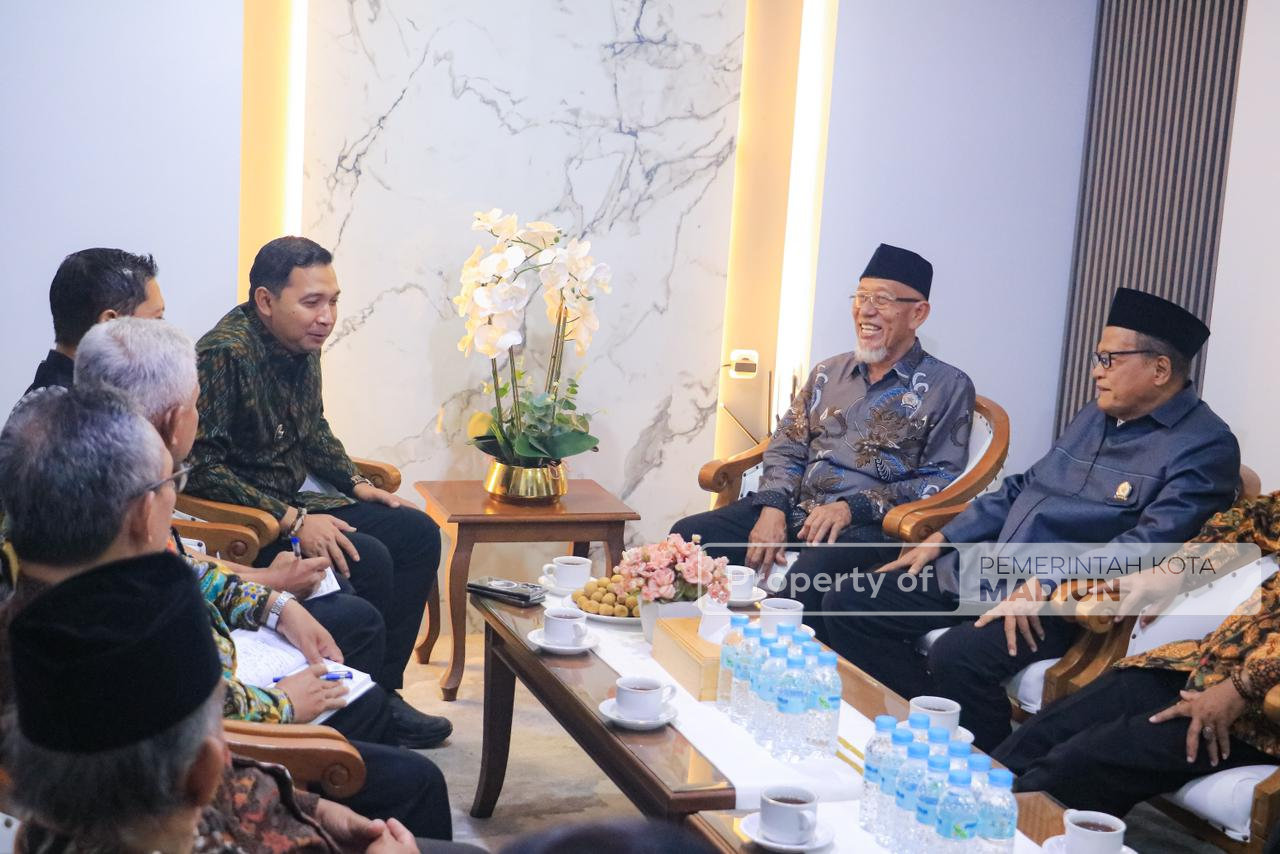 Audiensi dengan Pengadilan Agama dan FKUB, Wawali Bahas Toleransi Hingga Kolaborasi Program Kerja