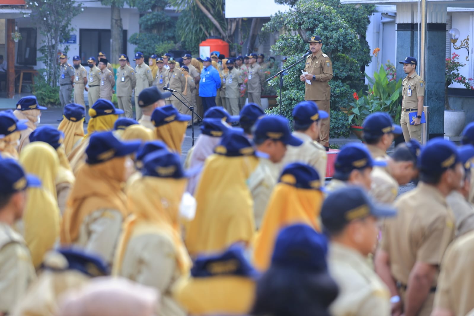 Pimpin Apel Pejabat, Wali Kota Ingatkan Soal Serapan Anggaran dan Progres Pembangunan