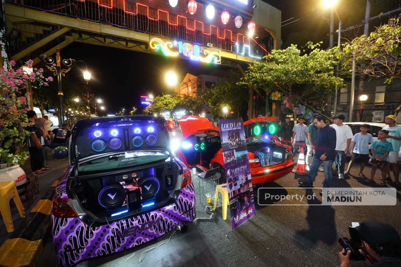 Tinjau Spectra Night, Plt Wali Kota: Ini Adalah Tempat Ajang Show Kreativitas