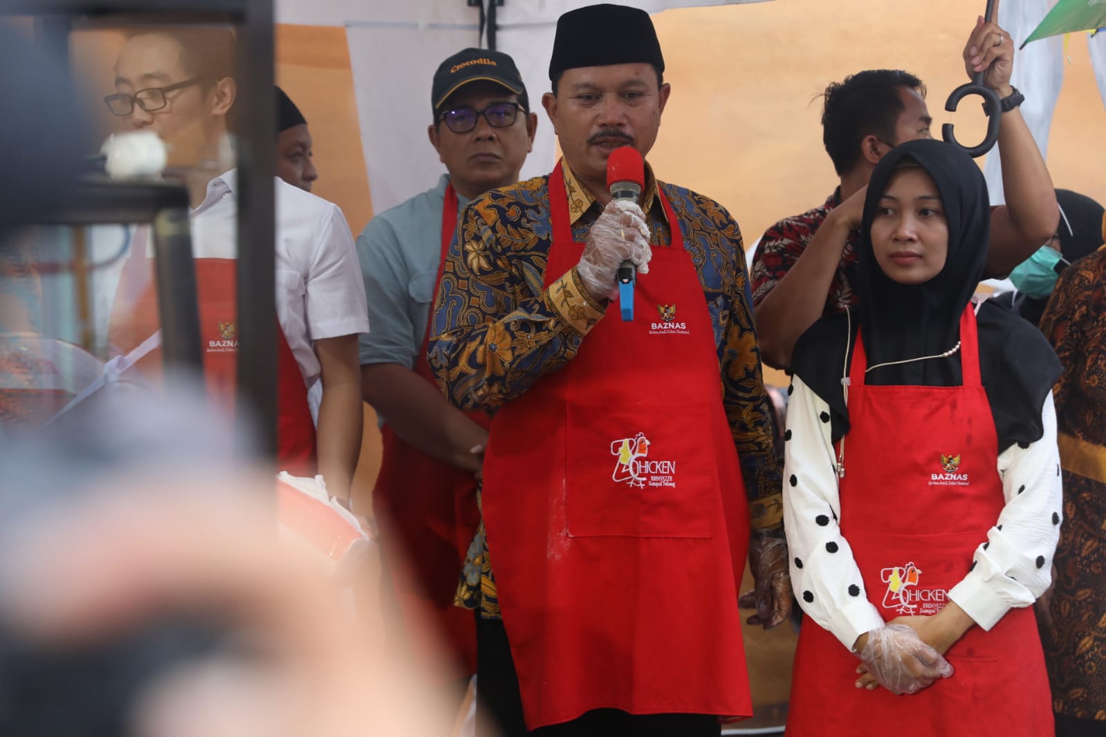 Hadiri Launching Waralaba Kuliner Cepat Saji, Wali Kota Beri Apresiasi