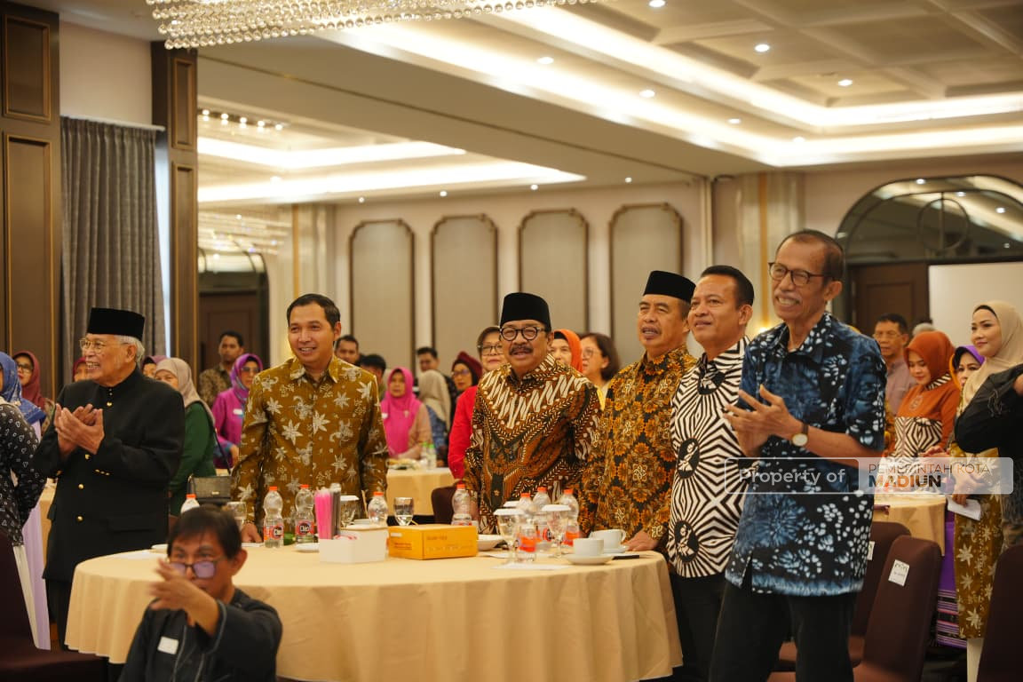 Plt Wali Kota Madiun Hadiri Halalbihalal PAGUMA, Perkuat Sinergi dengan Warga Perantauan