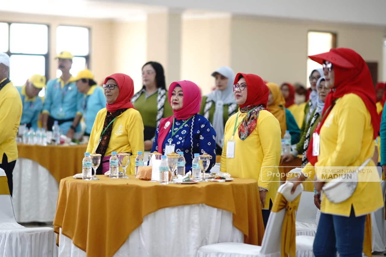 HUT ke-2 KJNM, Wali Kota Maidi Ajak Warga Madiun Rutin Jalan Nordik