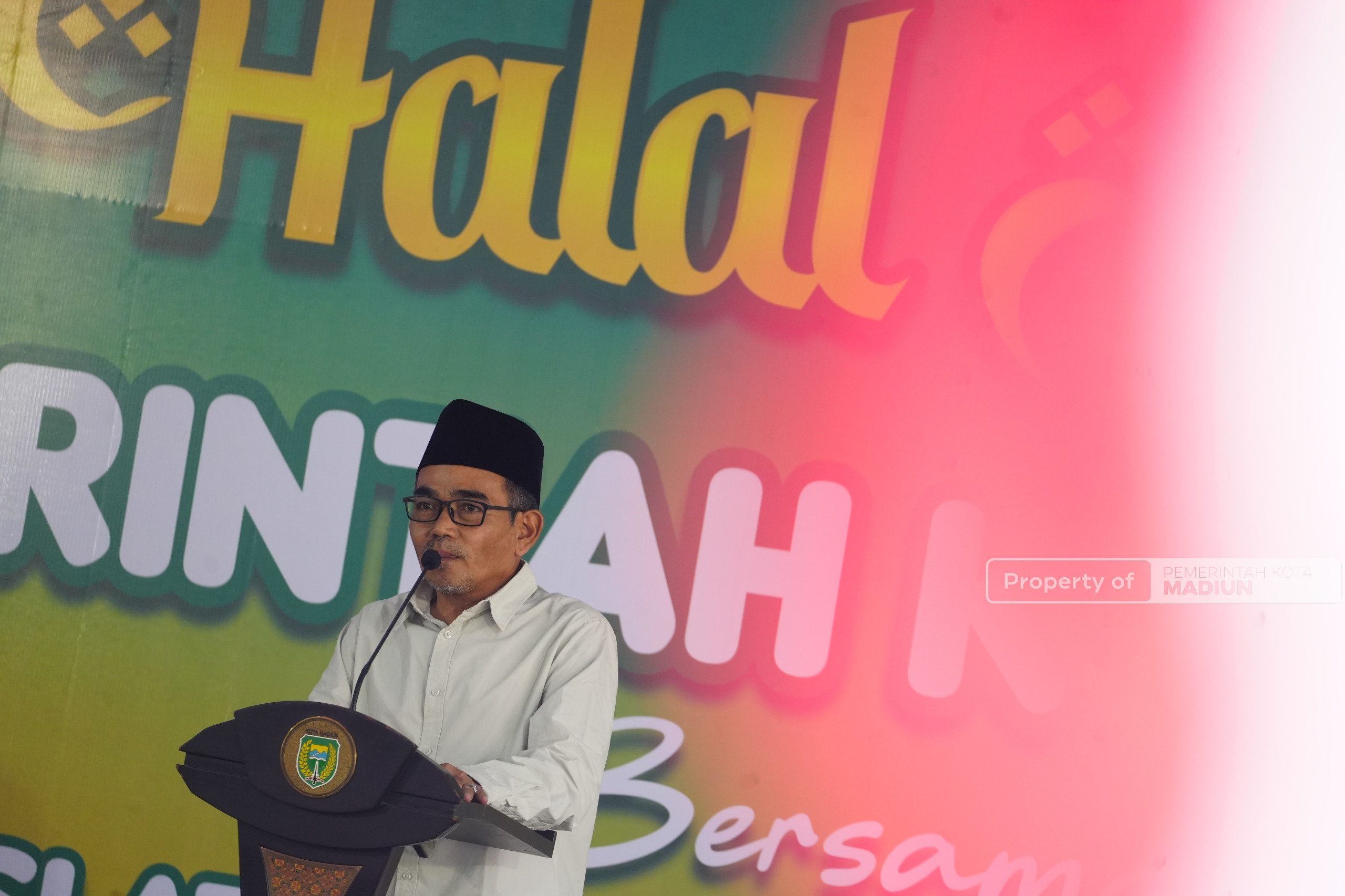 Halal Bihalal Pemkot Madiun, Plt Wali Kota Tekankan Peningkatan Pelayanan dan Sinergitas Bersama Forkopimda