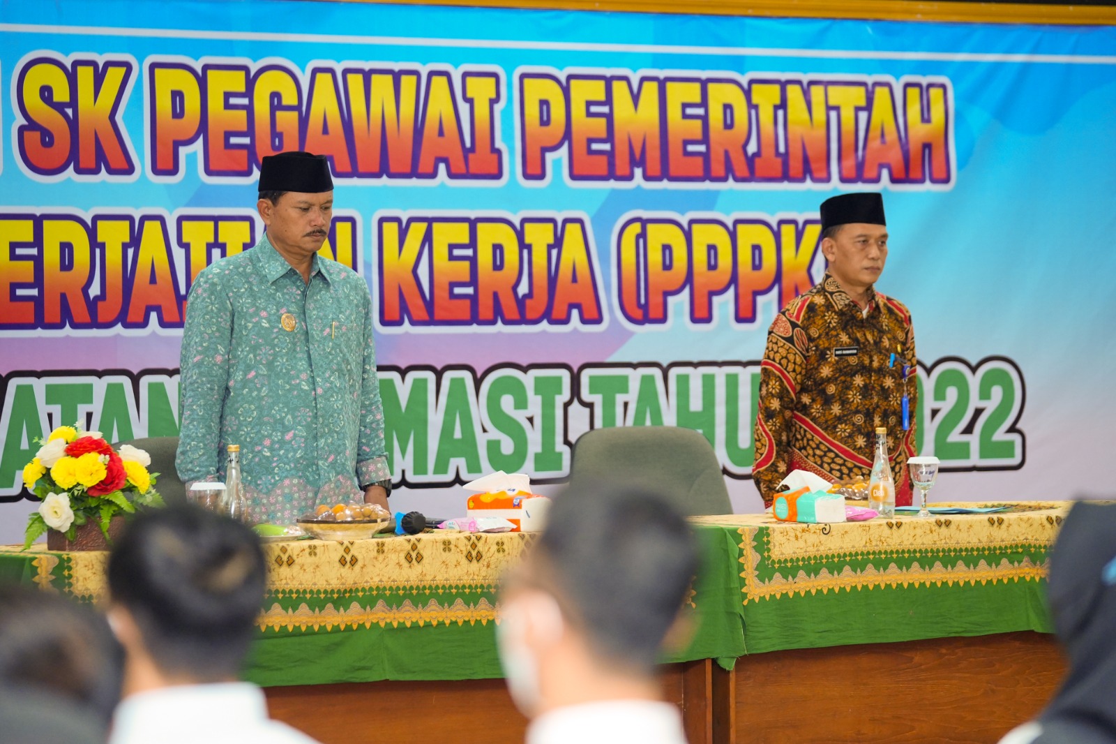 Serahkan SK PPPK, Wali Kota Minta Serius dalam Bekerja