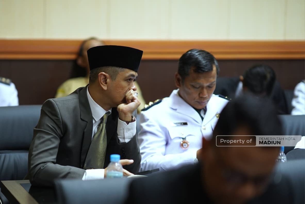 Rapat Dinas, Plt Wali Kota Madiun Tekankan Percepatan Program dan Sinergi OPD