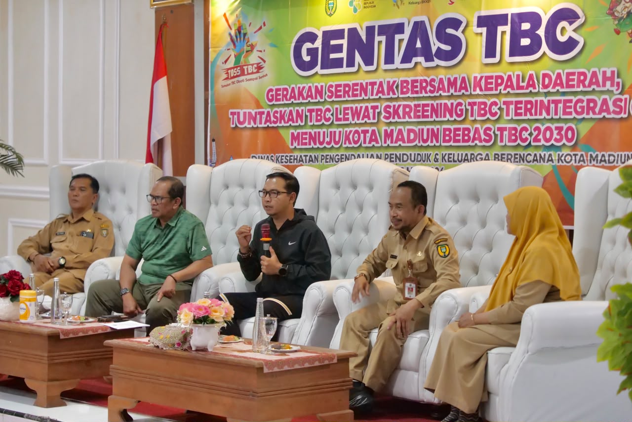 Madiun Kejar Target Bebas TBC 2030, Skrining Diperluas hingga Keluarga dan Tetangga