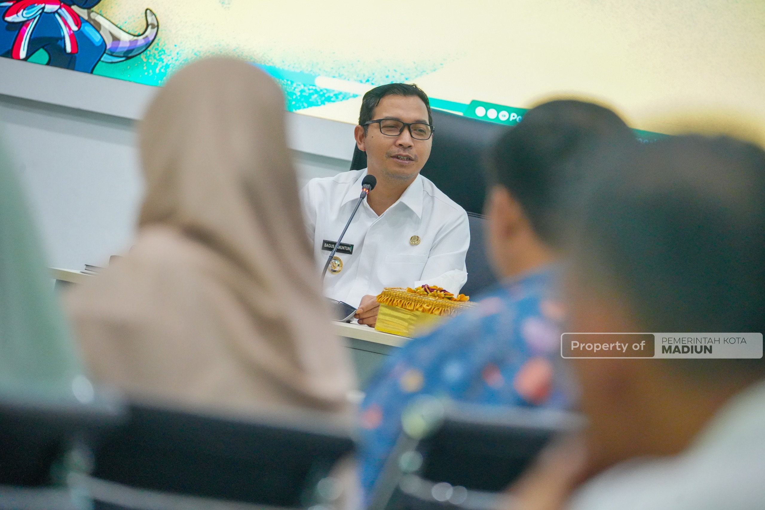 Kick Off Penyusunan Sistem Kesehatan Daerah, Plt. Wali Kota Madiun Dorong Sistem Kesehatan Terintegrasi