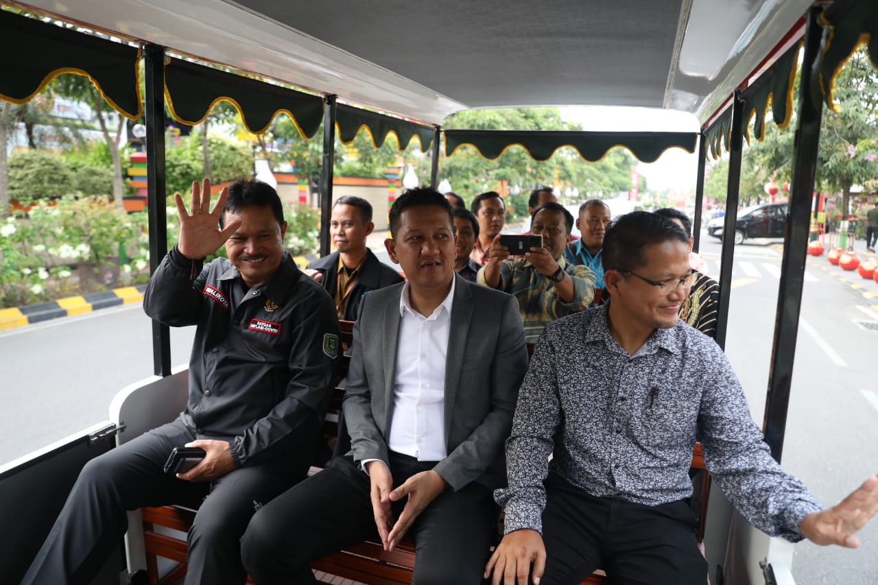 Banyak Inovasi, Dekan Universiti Teknologi MARA Malaysia Jajaki Kerja Sama dengan Pemkot Madiun