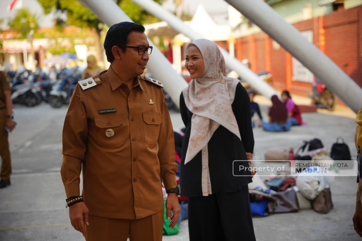 Apresiasi Semangat Peserta Madiun Menari, Plt Wali Kota: Persiapan Terus Berkembang