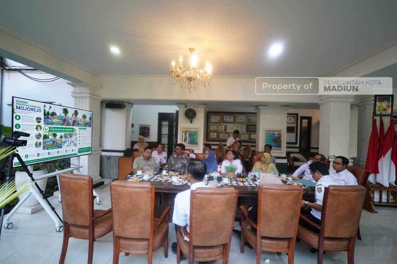 Pendataan Kawasan Kumuh Diperluas, Plt Wali Kota Madiun Minta Setiap Kelurahan Punya Data Perbaikan