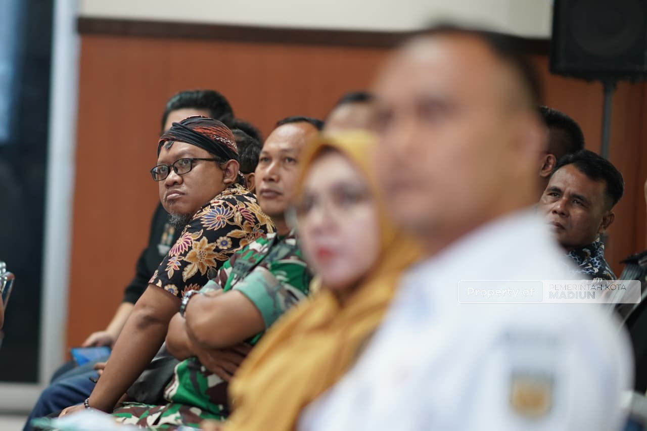 Jelang Libur Iduladha, Pemkot Madiun Matangkan Kamtibmas Hingga Wisata