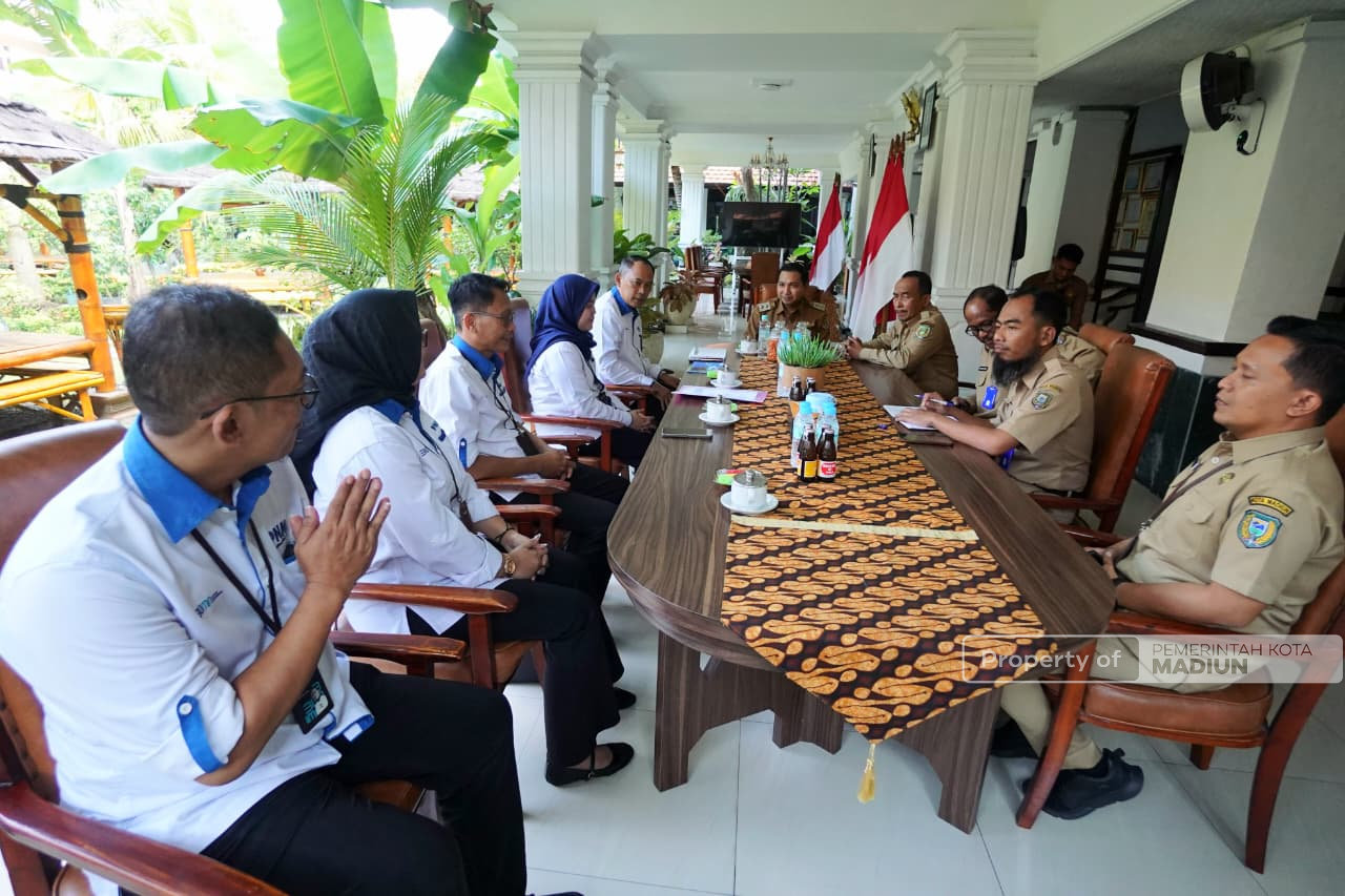 Terima Audiensi PNM, Plt Wali Kota Dorong Sinergi Pengembangan UMKM