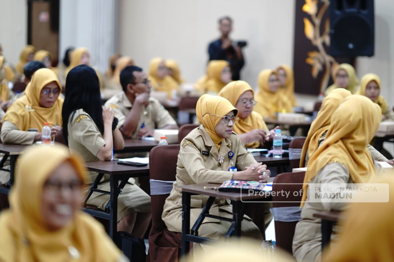 Gelar Bimtek Pengadaan, Wali Kota Tegaskan PPK Wajib Kompeten