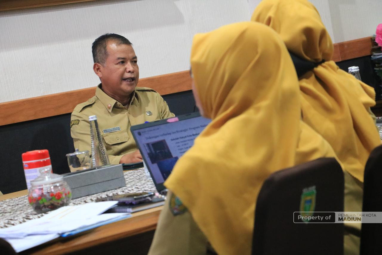 Paparan OPD Berlanjut, Plt Wali Kota: Evaluasi Tak Berhenti Sampai di Sini