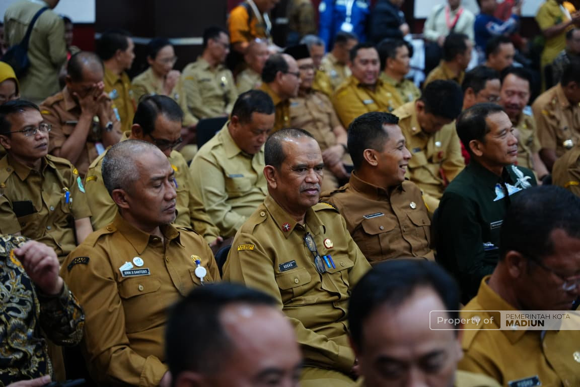 Pemkot Madiun Serahkan LKPD 2025, Target Raih WTP dari BPK