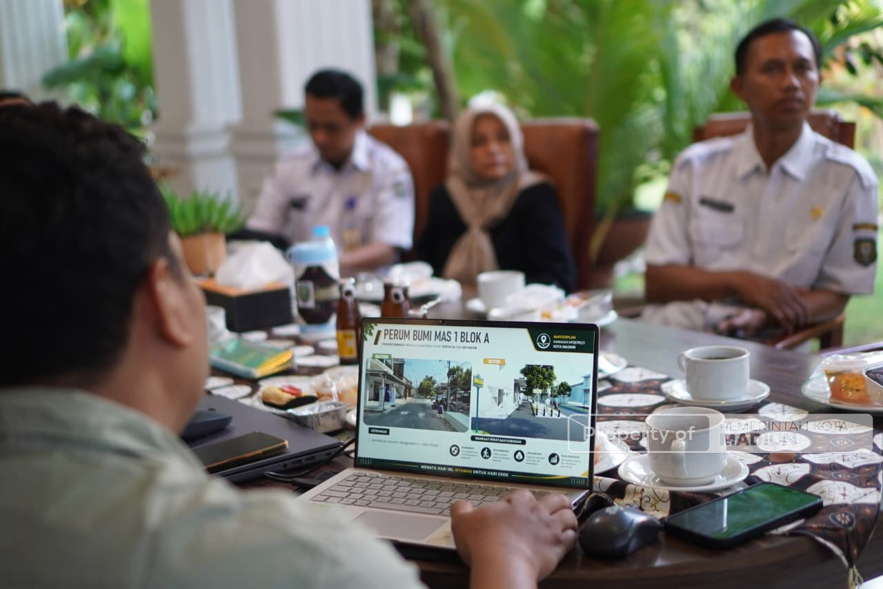 Pendataan Kawasan Kumuh Diperluas, Plt Wali Kota Madiun Minta Setiap Kelurahan Punya Data Perbaikan