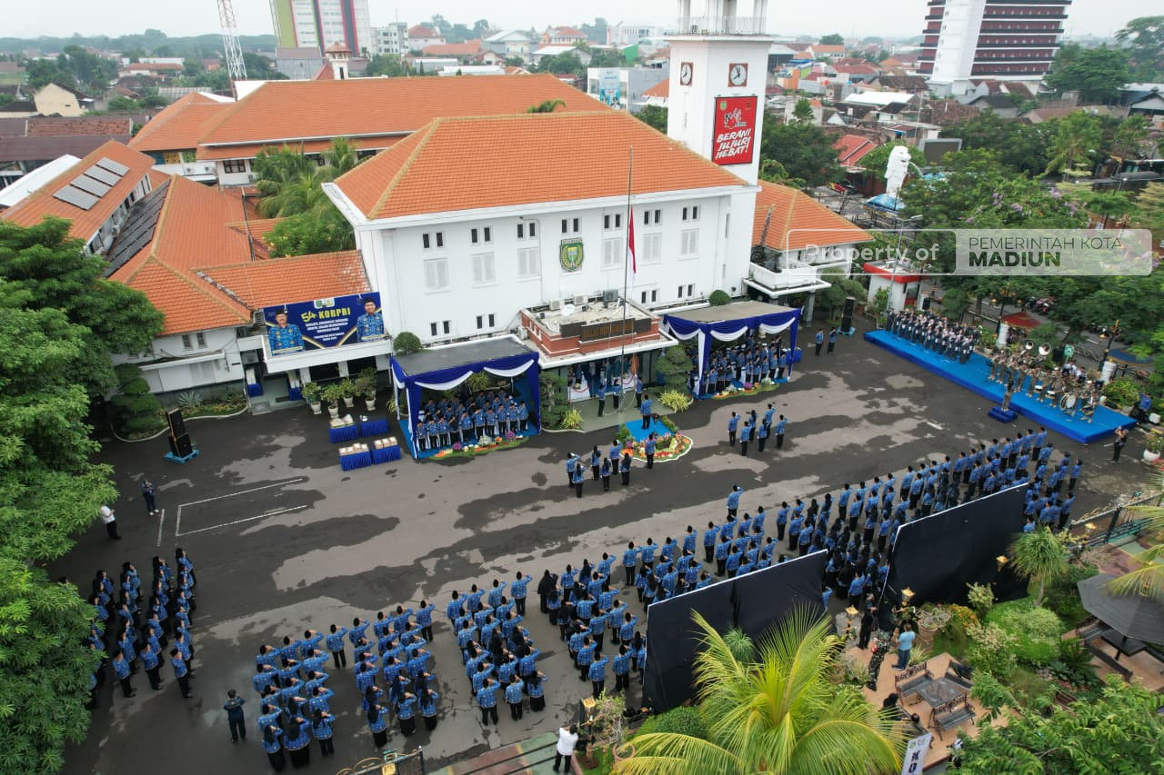 Di HUT ke-54 Korpri, Wali Kota Ingatkan ASN Jaga Etika dan Hasil Kerja