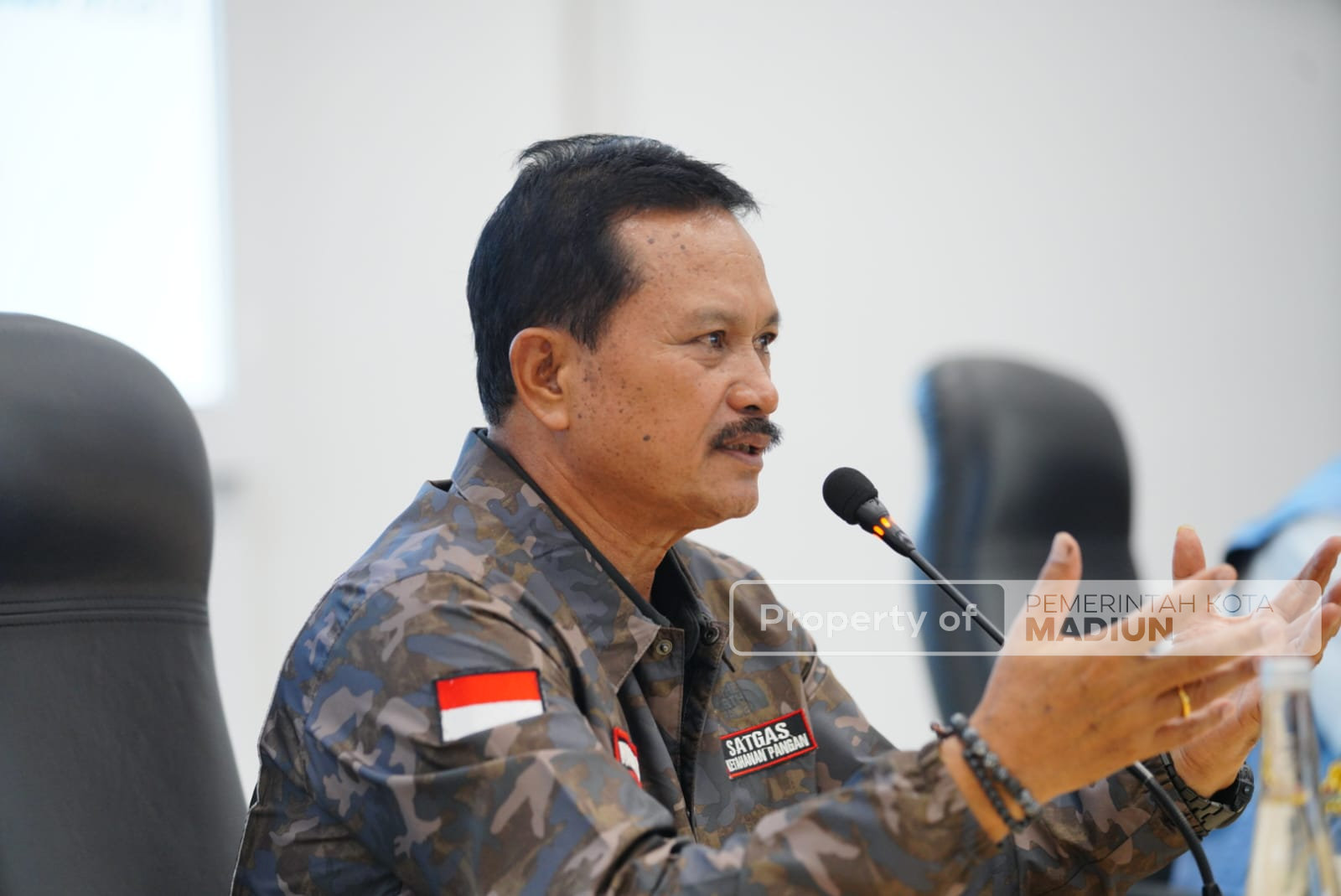 Rakor KDKMP dengan Kemenko Bidang Pangan, Wali Kota: Program Pusat Harus Sukses di Kota Pendekar