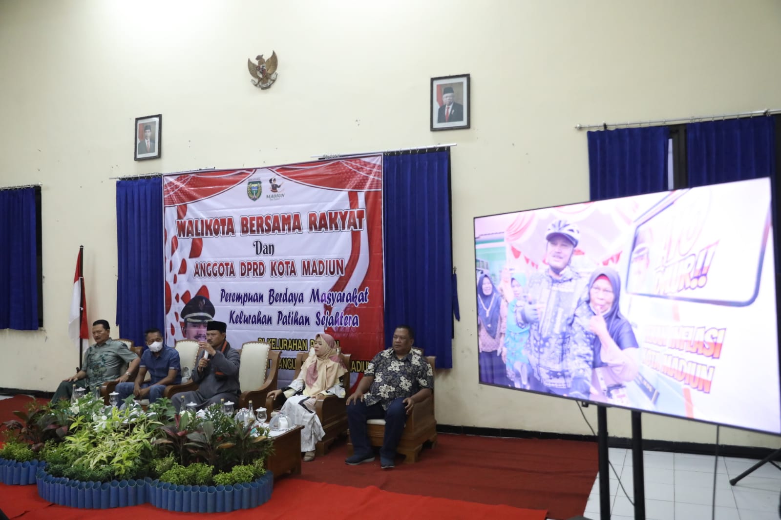 Hadiri Pertemuan Kota Kita, Wali Kota Ingatkan Peran Perempuan Dalam Pembangunan